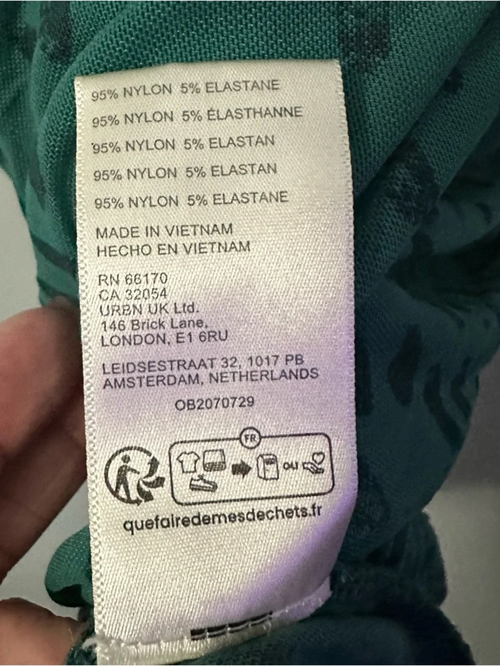 Free People Katana Mini Dress Green Mesh Ruched Bodycon Size M Fairycore - Picture 7 of 10